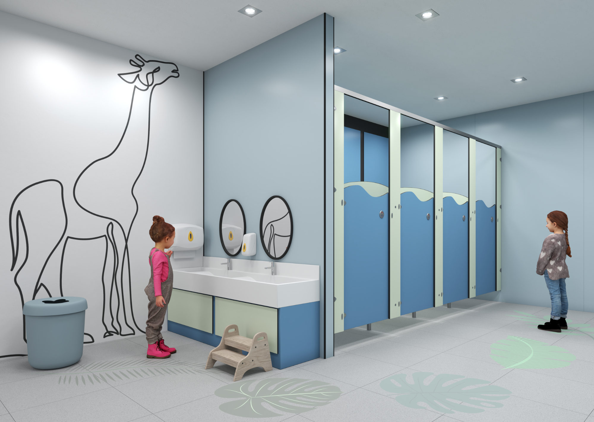 Nursery Washroom Range